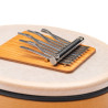 KALIMBA PEAU SYNTHETIQUE 9 LAMES