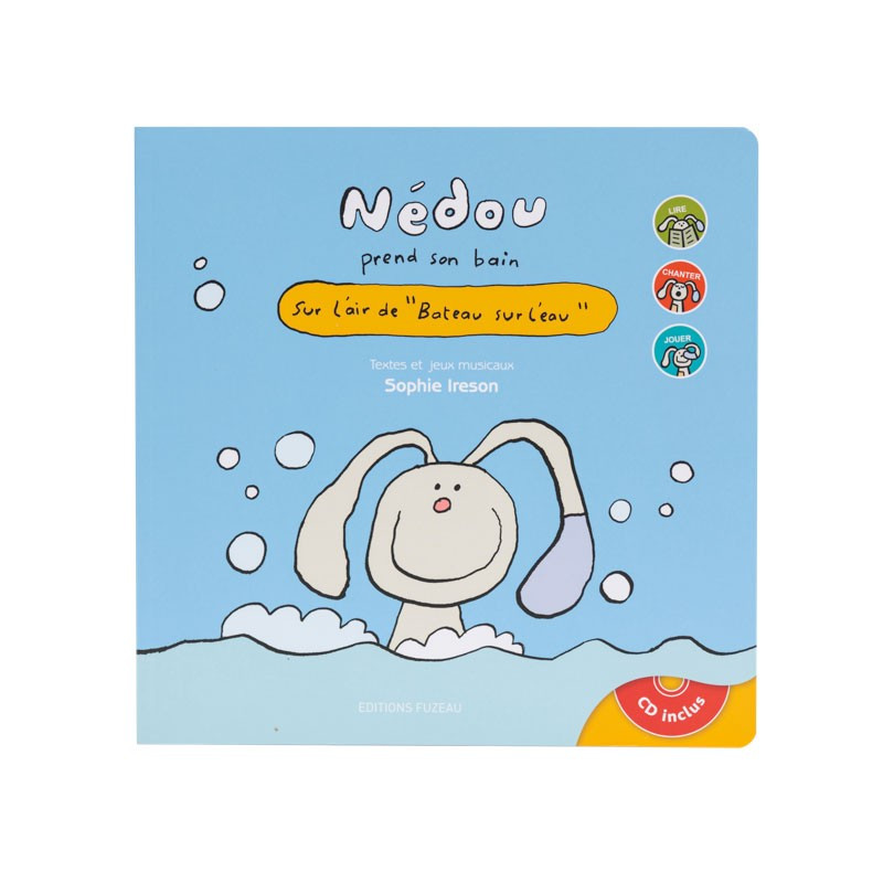 LIVRET-CD COLLECTION NEDOU - NEDOU PREND SON BAIN