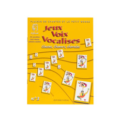 LIVRET-CD JEUX VOIX VOCALISES