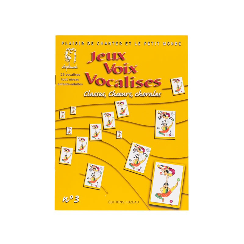 LIVRET-CD JEUX VOIX VOCALISES LIVRET-CD JEUX VOIX VOCALISES