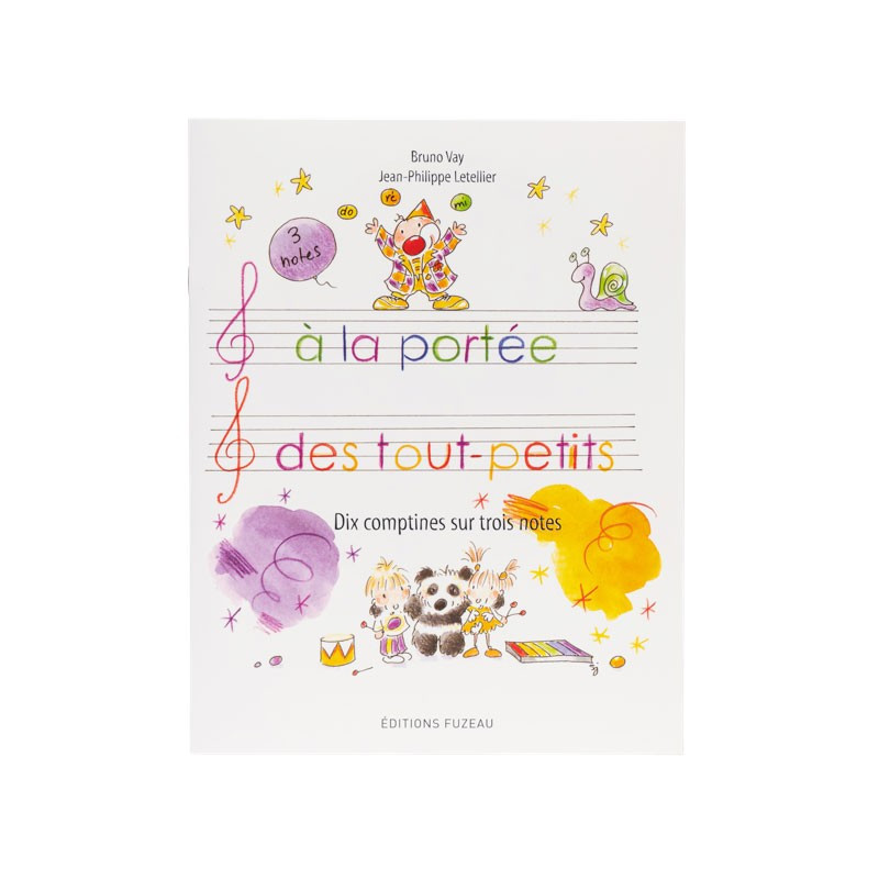 LIVRET-CD A LA PORTEE DES TOUT-PETITS POUR JOUER DES PERCUSSIONS SUR 3 NOTES LIVRET-CD A LA PORTEE DES TOUT-PETITS POUR JOUER DES PERCUSSIONS SUR 3 NOTES