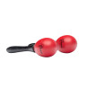 La Paire | Oeufs Sonores Maracas |Coloris Rouge | Fuzeau