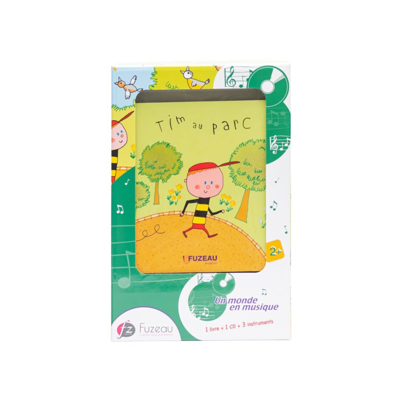 COFFRET LIVRET-CD TIM AU PARC COLLECTION UN MONDE EN MUSIQUE AVEC 3 PETITS INSTRUMENTS COFFRET LIVRET-CD TIM AU PARC COLLECTION UN MONDE EN MUSIQUE AVEC 3 PETITS INSTRUMENTS