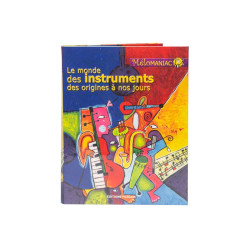 COFFRET LIVRE ET 3 CD SUR LE MONDE DES INSTRUMENTS DES ORIGINES A NOS JOURS