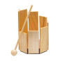 Octoblock | En bois |Avec Mailloche | Fuzeau