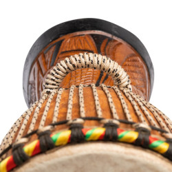 Djembé Sénégal | Modèle Moyen | Ø 26 cm | Fuzeau