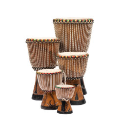 Djembé Sénégal | Modèle Moyen | Ø 26 cm | Fuzeau