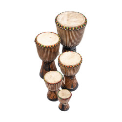 Djembé Sénégal | Modèle Moyen | Ø 26 cm | Fuzeau