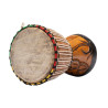 Mini Djembé | Sénégal | Bois Massif | Fuzeau