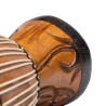 Mini Djembé | Sénégal | Bois Massif | Fuzeau