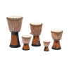 Mini Djembé | Sénégal | Bois Massif | Fuzeau