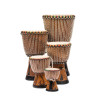 Mini Djembé | Sénégal | Bois Massif | Fuzeau
