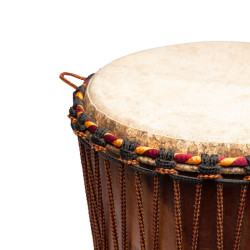 DJEMBE MALI TAILLE MOYENNE HAUTEUR 54 CM