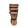 DJEMBE MALI TAILLE MOYENNE HAUTEUR 54 CM