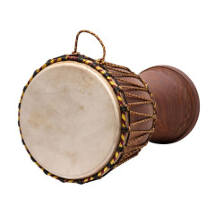 DJEMBE DU MALI PETIT MODELE HAUTEUR 43 CM