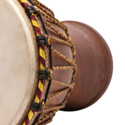 DJEMBE DU MALI PETIT MODELE HAUTEUR 43 CM