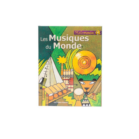 COFFRET LES MUSIQUES DU MONDE