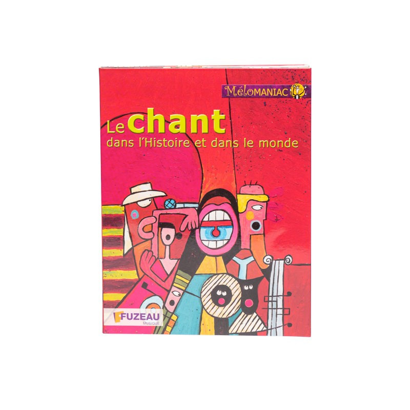 COFFRET COMPLET LIVRE + 3 CD LE CHANT DANS L HISTOIRE ET DANS LE MONDE