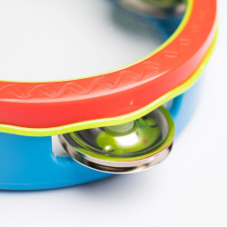 MINI TAMBOURIN COLORE