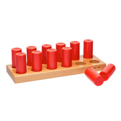 2x6 TUBES SONORES EN PLASTIQUE