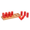 2x6 TUBES SONORES EN PLASTIQUE