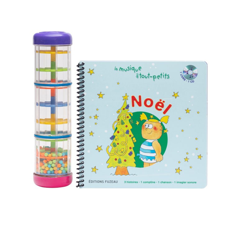 LOT LIVRE NOEL AVEC MOYEN BATON DE PLUIE