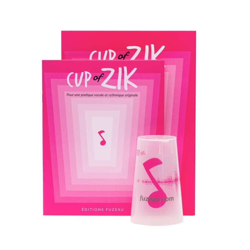 PACK CUP OF ZIK POUR UNE PRATIQUE VOCALE ET RYTHMIQUE ORIGINALE