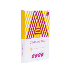 COFFRET COMPLET LIVRET+CD  "ATELIERS D'EVEIL MUSICAL" JAUNE MELODIQUE