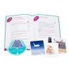 COFFRET LIVRET+CD  "ATELIERS D'EVEIL MUSICAL" BLEU HARMONIQUE