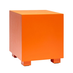 CAJON BAFF DE 30 CM COLORIS ORANGE 