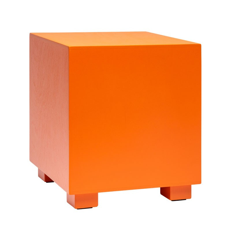 CAJON BAFF DE 30 CM COLORIS ORANGE CAJON BAFF DE 30 CM COLORIS ORANGE