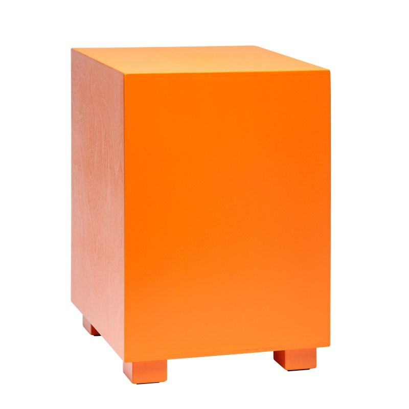 CAJON DE HAUTEUR 38 CM COLORIS ORANGE CAJON DE HAUTEUR 38 CM COLORIS ORANGE