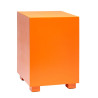 CAJON DE HAUTEUR 38 CM COLORIS ORANGE
