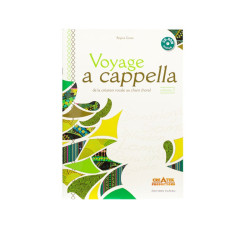 LIVRE-CD VOYAGE A CAPPELLA VOLUME 2