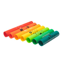 MINI BOOMWHACKERS GAMME EXTENSION DE LA SERIE ALTO ILS SONT ACCORDES DU DO#4 A SOL4