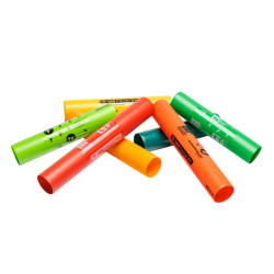 MINI BOOMWHACKERS GAMME EXTENSION DE LA SERIE ALTO ILS SONT ACCORDES DU DO#4 A SOL4