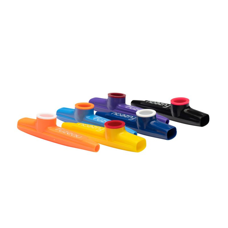 15 Pièces Kazoos en Plastique Instruments de Musique avec