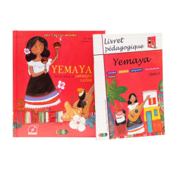 LIVRE-CD YEMAYA VOYAGE MUSICAL EN AMERIQUE LATINE - EDITIONS LACAZA