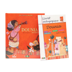 LIVRE-CD DOUNIA VOYAGE MUSICAL AU MAGHREB - EDITIONS LACAZA