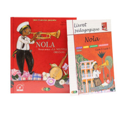 LIVRE-CD NOLA VOYAGE MUSICAL A LA NOUVELLE ORLEANS - EDITIONS LACAZA