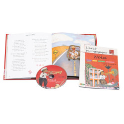 LIVRE-CD NOLA VOYAGE MUSICAL A LA NOUVELLE ORLEANS - EDITIONS LACAZA