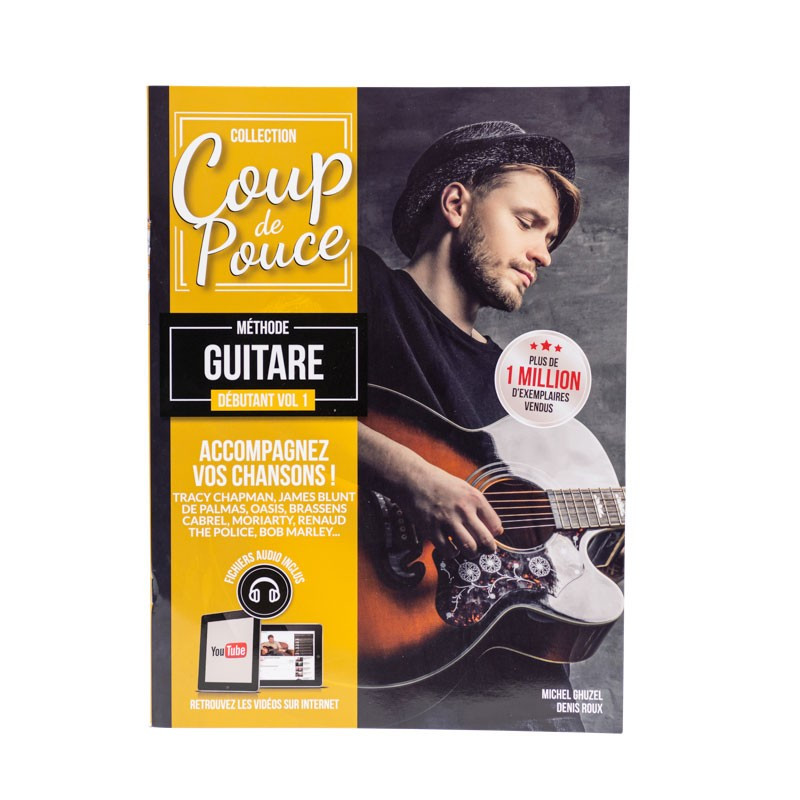 2pcs Outils d'apprentissage de la guitare pour guitare débutant