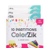 10 PARTITIONS COLORZIK SPECIAL COMPTINES