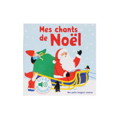 LIVRE SONORE MES CHANTS DE NOËL
