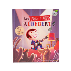 LIVRET-CD LES ENFANTILLAGES D'ALDEBERT