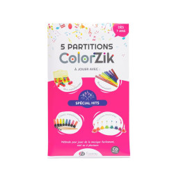 5 PARTITIONS COLORZIK SPECIAL HITS