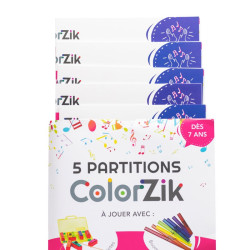 5 PARTITIONS COLORZIK SPECIAL HITS
