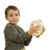 MALLE  FUZEAU DE 16 INSTRUMENTS IDEALE POUR DECOUVRIR LES PERCUSSIONS