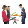 LOT COLORZIK SPECIAL HITS AVEC SON JEU DE 8 TUBES BOOMWHACKERS