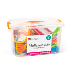 Malle MELI-MELO | 16 Instruments | A partir de 3 ANS | Fuzeau